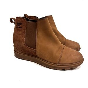 SOREL Evie II Wedge Chelsea Boot